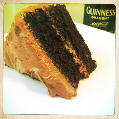 chocolate Guinness cake